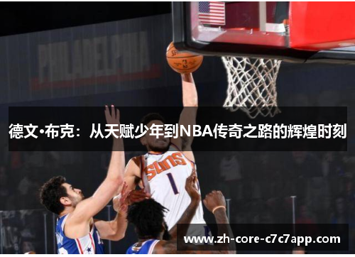 德文·布克：从天赋少年到NBA传奇之路的辉煌时刻