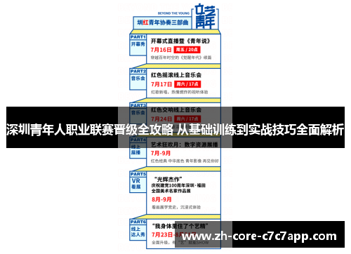 深圳青年人职业联赛晋级全攻略 从基础训练到实战技巧全面解析
