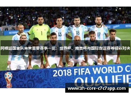 阿根廷国家队未来重要赛事一览:世界杯、南美杯与国际友谊赛等精彩对决 阿根廷国家队未来重要赛事一览:世界杯、南美杯与国际友谊赛等精彩对决
